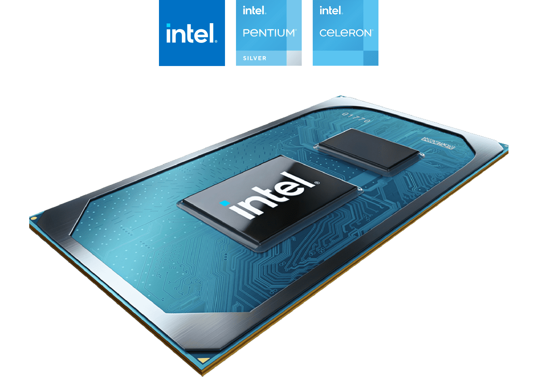 Bộ xử lý Intel® Pentium® Silver và Celeron®